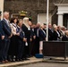 Senior leadership join the local community at ceremony