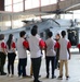 Tuskegee Airmen Summer Camp Visits Kirtland Air Force Base