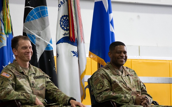 U.S. European Command Change of Responsibility Ceremony