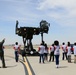 Tuskegee Airmen Summer Camp Visits Kirtland Air Force Base