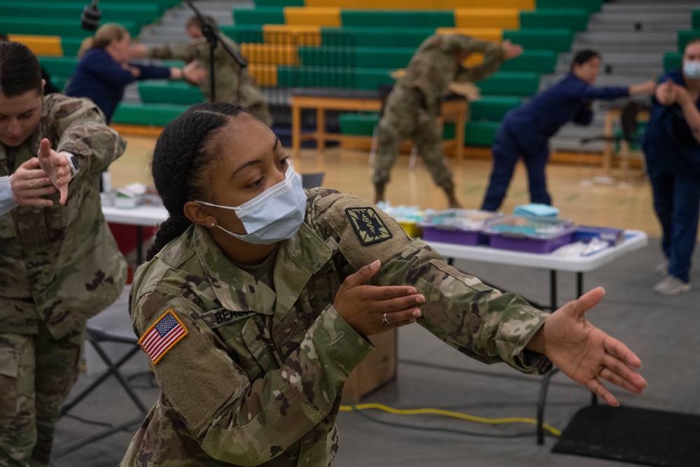 Innovative Readiness Training - Joint Forces medical mission