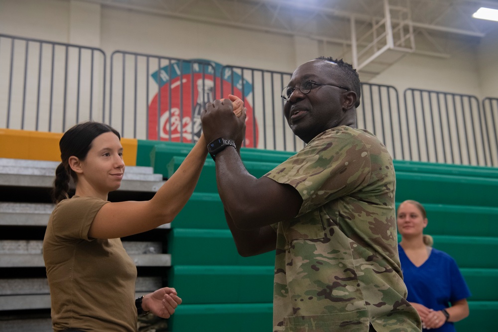 Innovative Readiness Training - Joint Forces medical mission