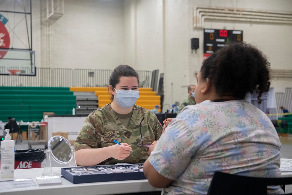 Innovative Readiness Training - Joint Forces medical mission