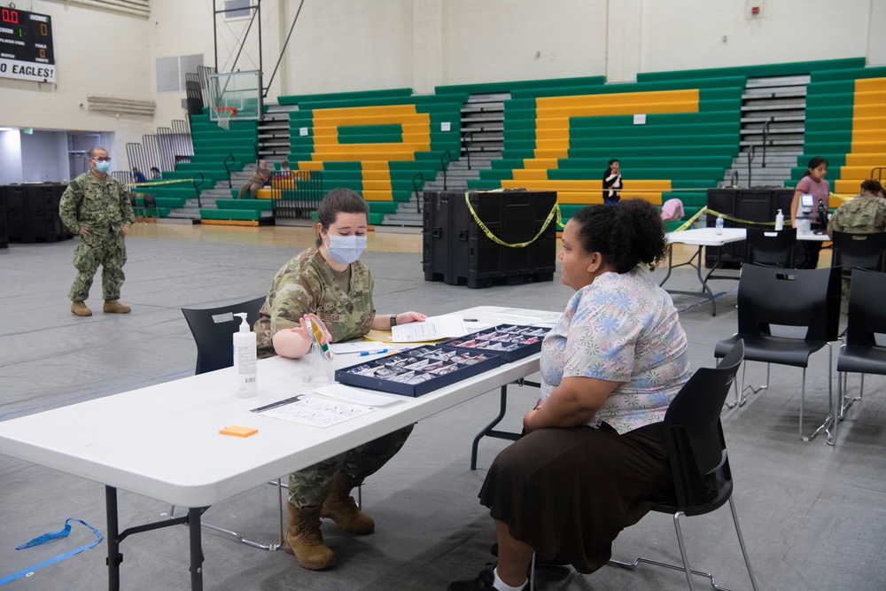 Innovative Readiness Training - Joint Forces medical mission