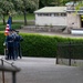 Scottish-American Memorial Day ceremony Edingburgh Scotland