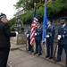 Scottish-American Memorial Day ceremony Edingburgh Scotland