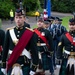 Scottish-American Memorial Day ceremony Edingburgh Scotland