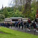 Scottish-American Memorial Day ceremony Edingburgh Scotland