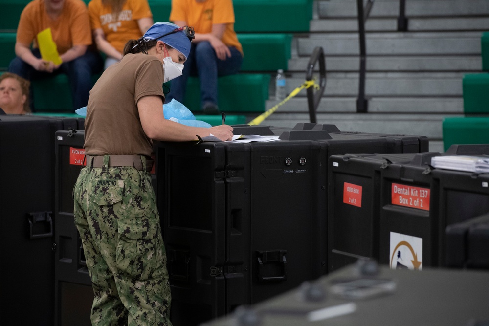 Innovative Readiness Training - Joint Forces medical mission