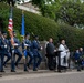 Scottish-American Memorial Day ceremony Edingburgh Scotland