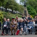 Scottish-American Memorial Day ceremony Edingburgh Scotland