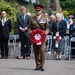 Scottish-American Memorial Day ceremony Edingburgh Scotland