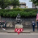 Scottish-American Memorial Day ceremony Edingburgh Scotland