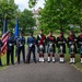 Scottish-American Memorial Day ceremony Edingburgh Scotland