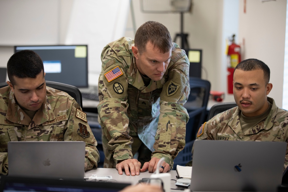 DVIDS - Images - North Carolina National Guard Participates in Cyber ...