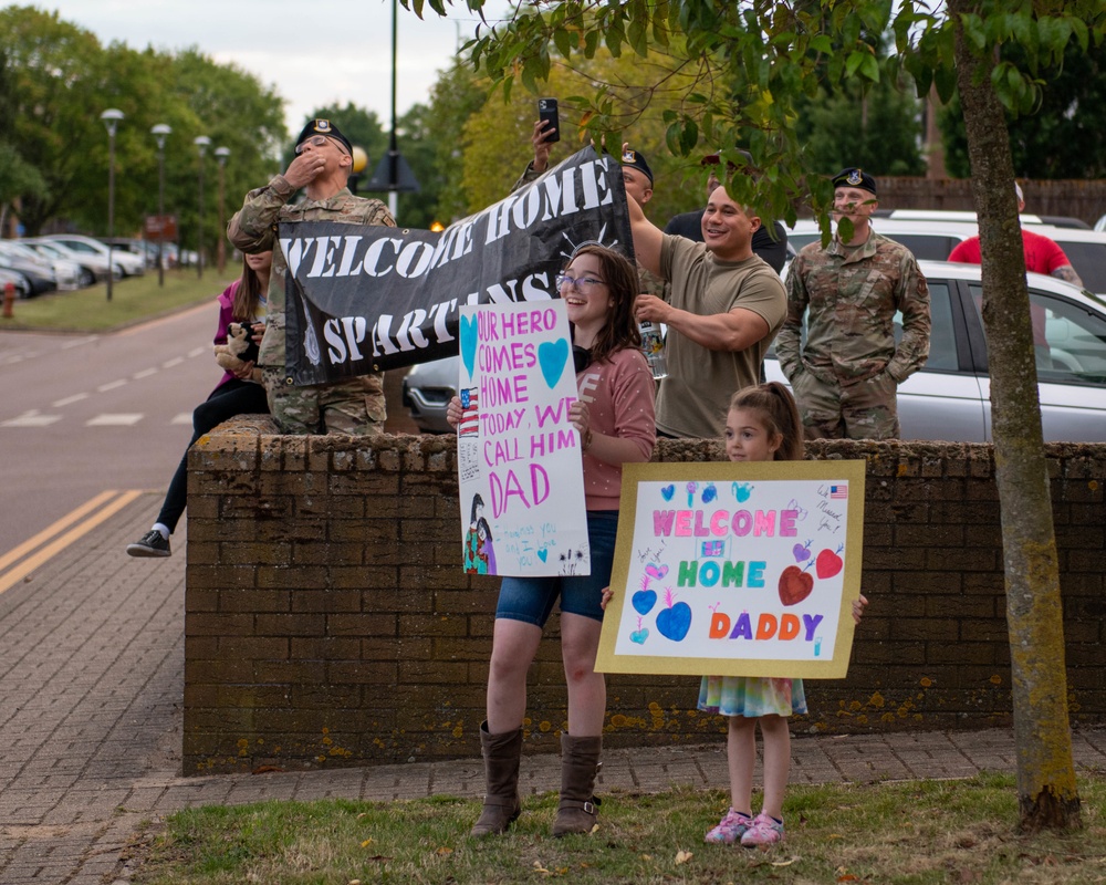 48th SFS defenders return