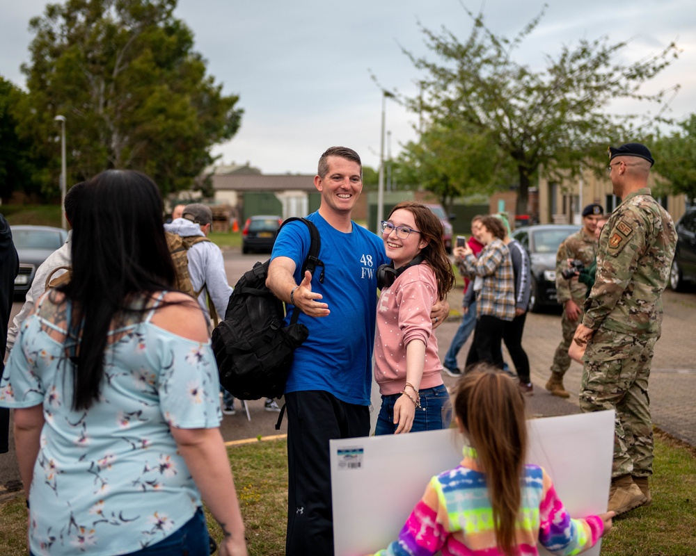 48th SFS defenders return