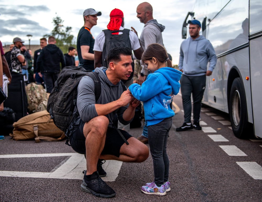 48th SFS defenders return