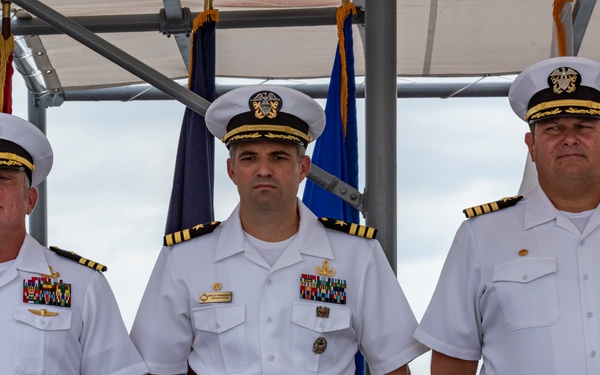 NDSTC CHANGE OF COMMAND
