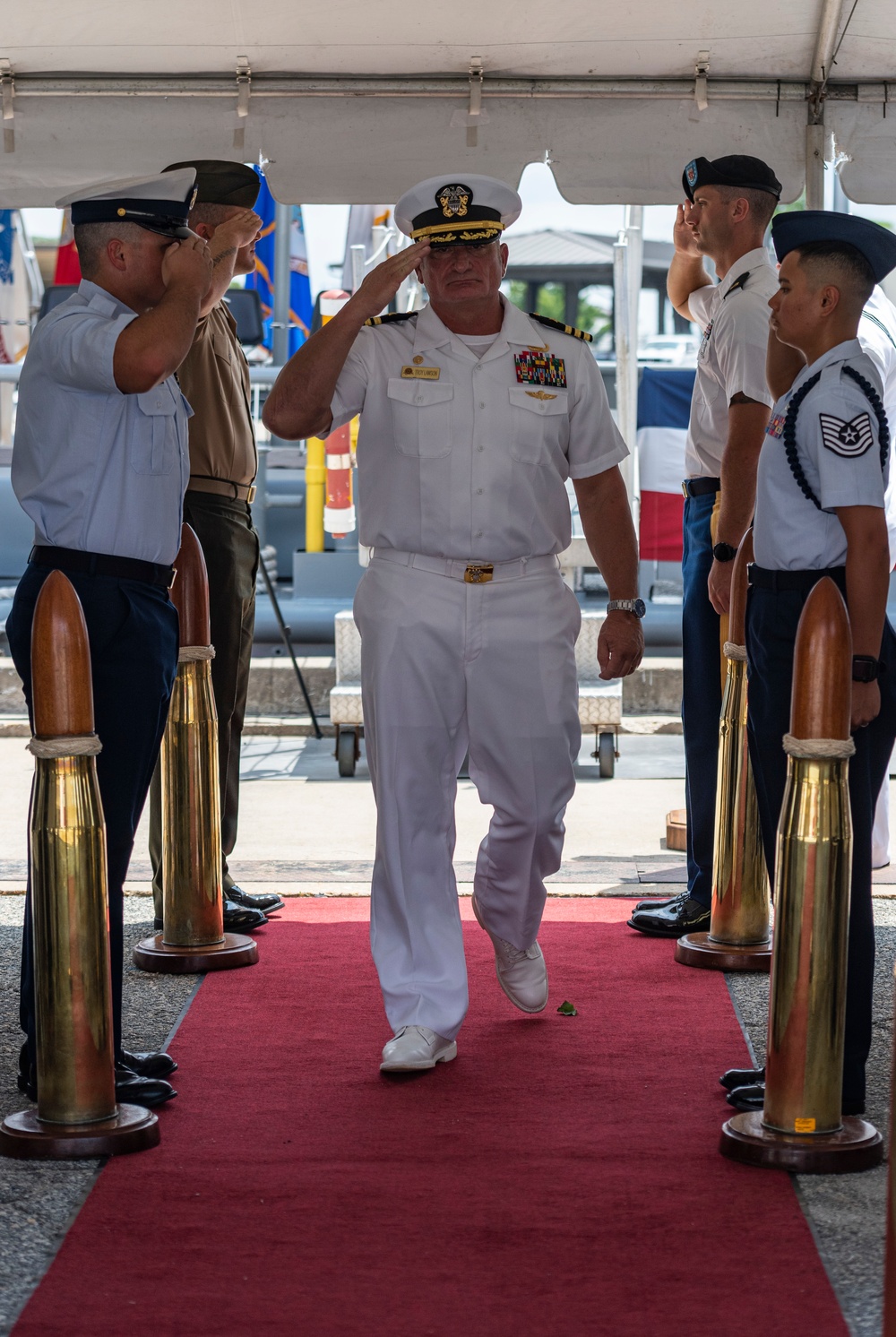 NDSTC CHANGE OF COMMAND