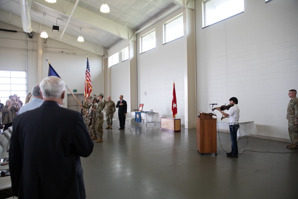 Kentucky National Guard veteran awarded bronze star with valor