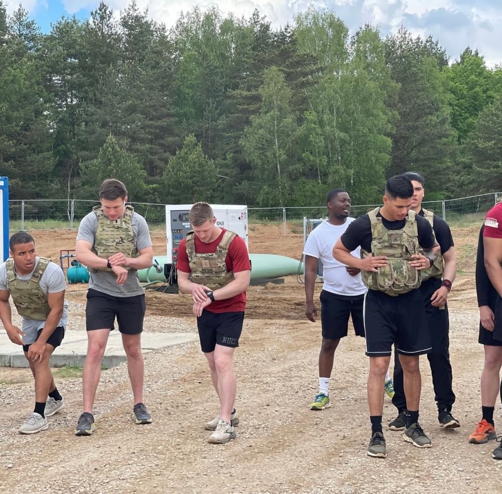 64BSB Murph Challenge 2022