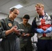 HMS Defender conducts a mass casualty exercise during BALTOPS22