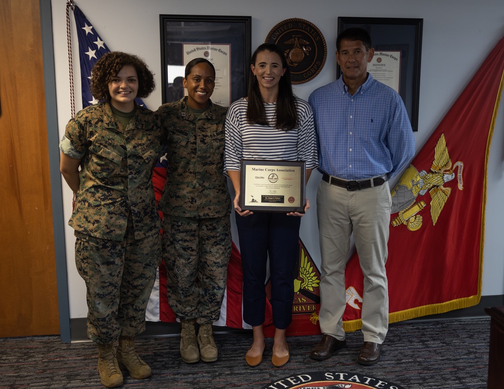 2021 Marine Corps Civilian Administrator of the Year Award