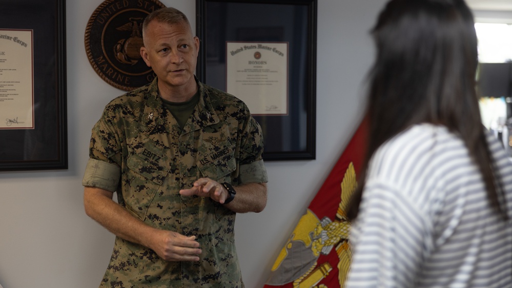 2021 Marine Corps Civilian Administrator of the Year Award