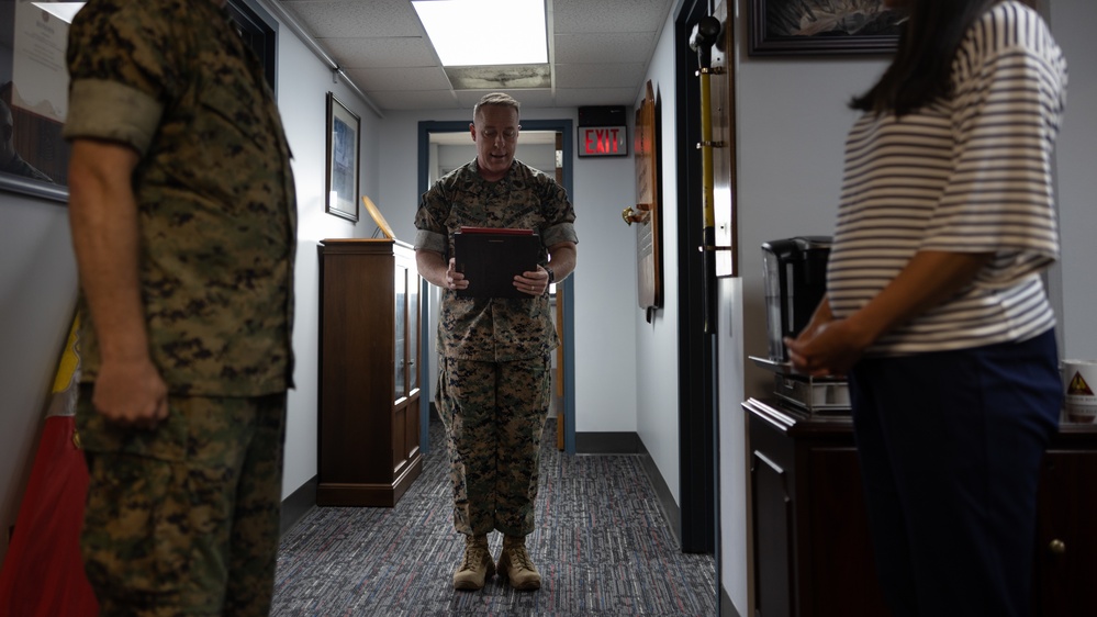 2021 Marine Corps Civilian Administrator of the Year Award