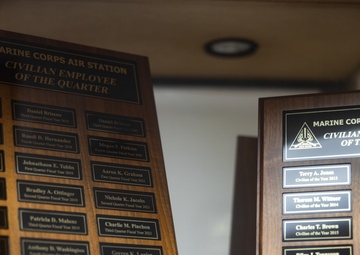 2021 Marine Corps Civilian Administrator of the Year