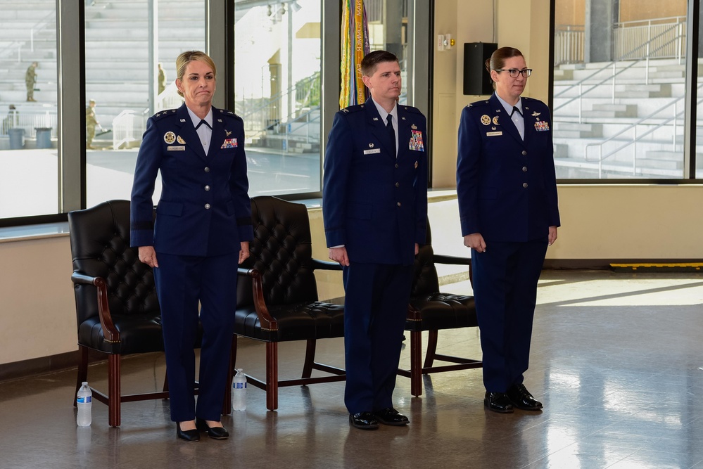 37th Training Wing receives new leader