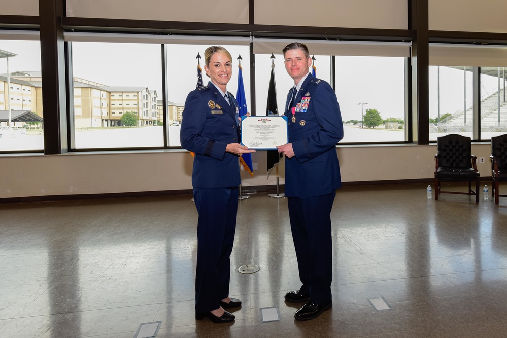 37th Training Wing receives new leader