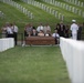 Norman Hatch full honors funeral at Arlington National Cemetery