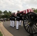 Norman Hatch full honors funeral at Arlington National Cemetery