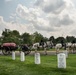 Norman Hatch full honors funeral at Arlington National Cemetery