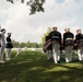 Norman Hatch full honors funeral at Arlington National Cemetery
