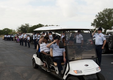 Commander picked up the gauntlet, prepares to pass it on