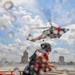 Coast Guard crews conduct SAR demonstration during Norfolk Harborfest 2022