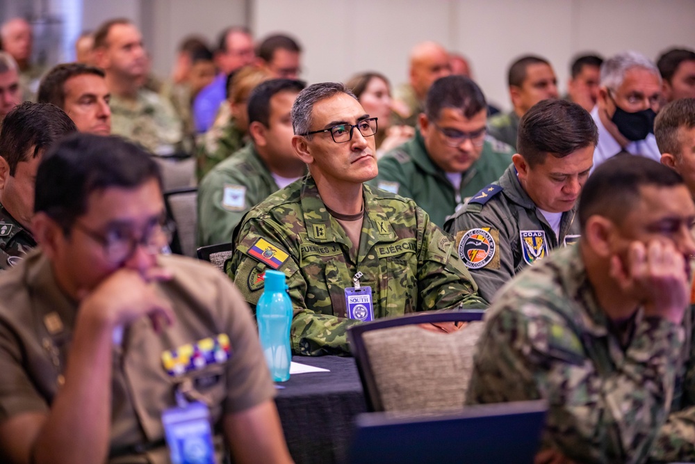 Army South hosts PANAMAX 2022 Planning in Crisis exercise