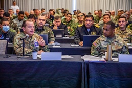 Army South hosts PANAMAX 2022 Planning in Crisis exercise