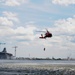 Coast Guard crews conduct SAR demonstration during Norfolk Harborfest 2022