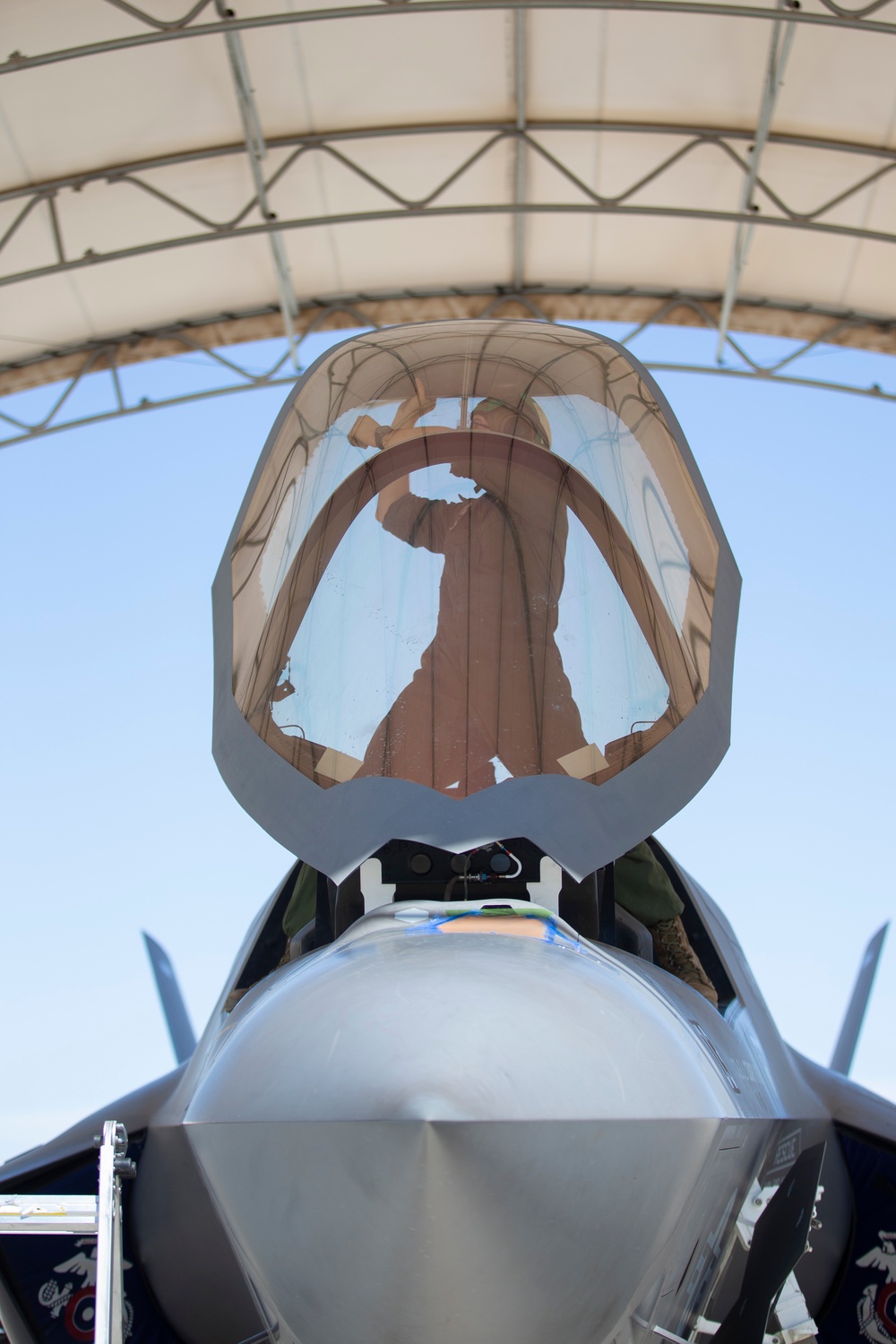 F-35B Maintenance during RUT