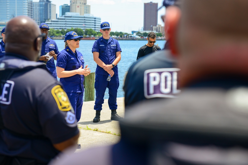 Coast Guard supports safety efforts during Norfolk Harborfest 2022