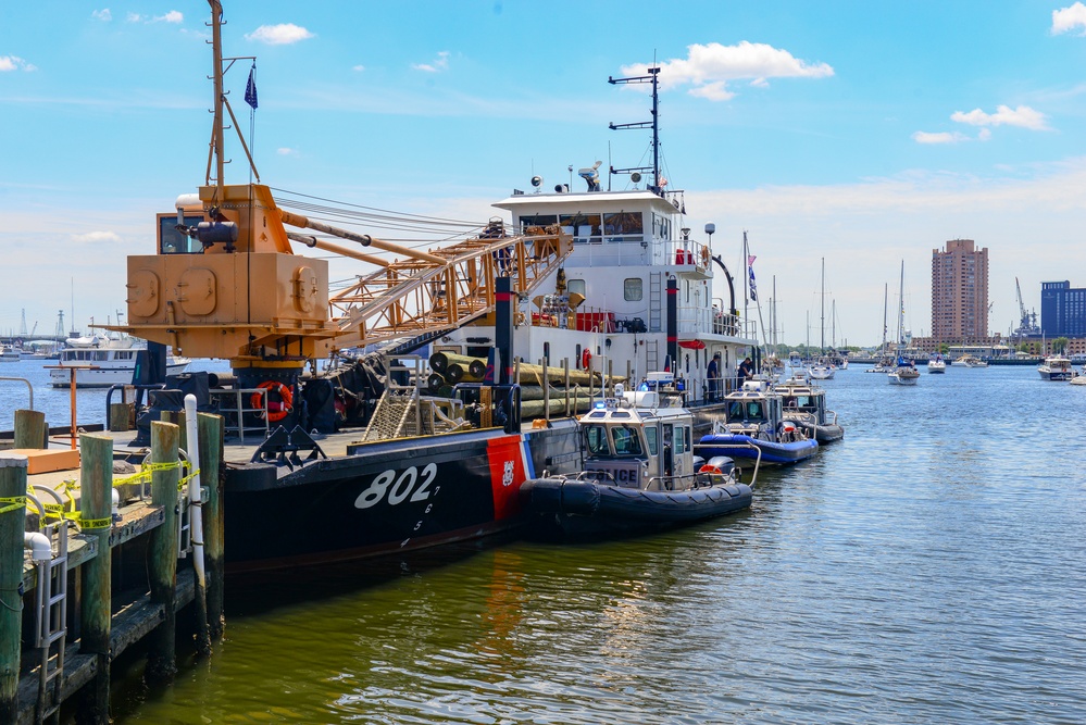 Coast Guard participates in Norfolk Harborfest 2022