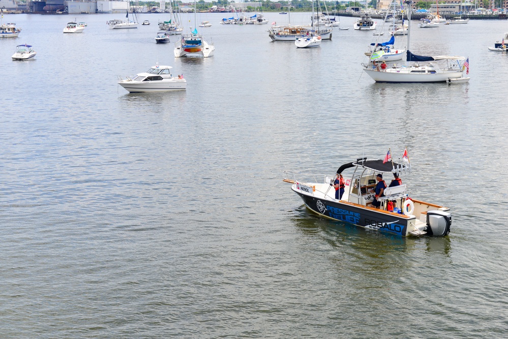 USCG Auxiliary participates in Norfolk Harborfest 2022