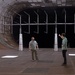 NFAC team assesses flow quality in 40-foot by 80-foot test section