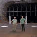 NFAC team assesses flow quality in 40-foot by 80-foot test section