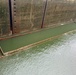 Corps of Engineers working to clear sunken barge in Kentucky Lock