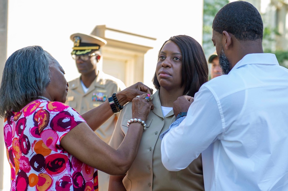 Master Chief and Senior Chief Pinning Ceremony